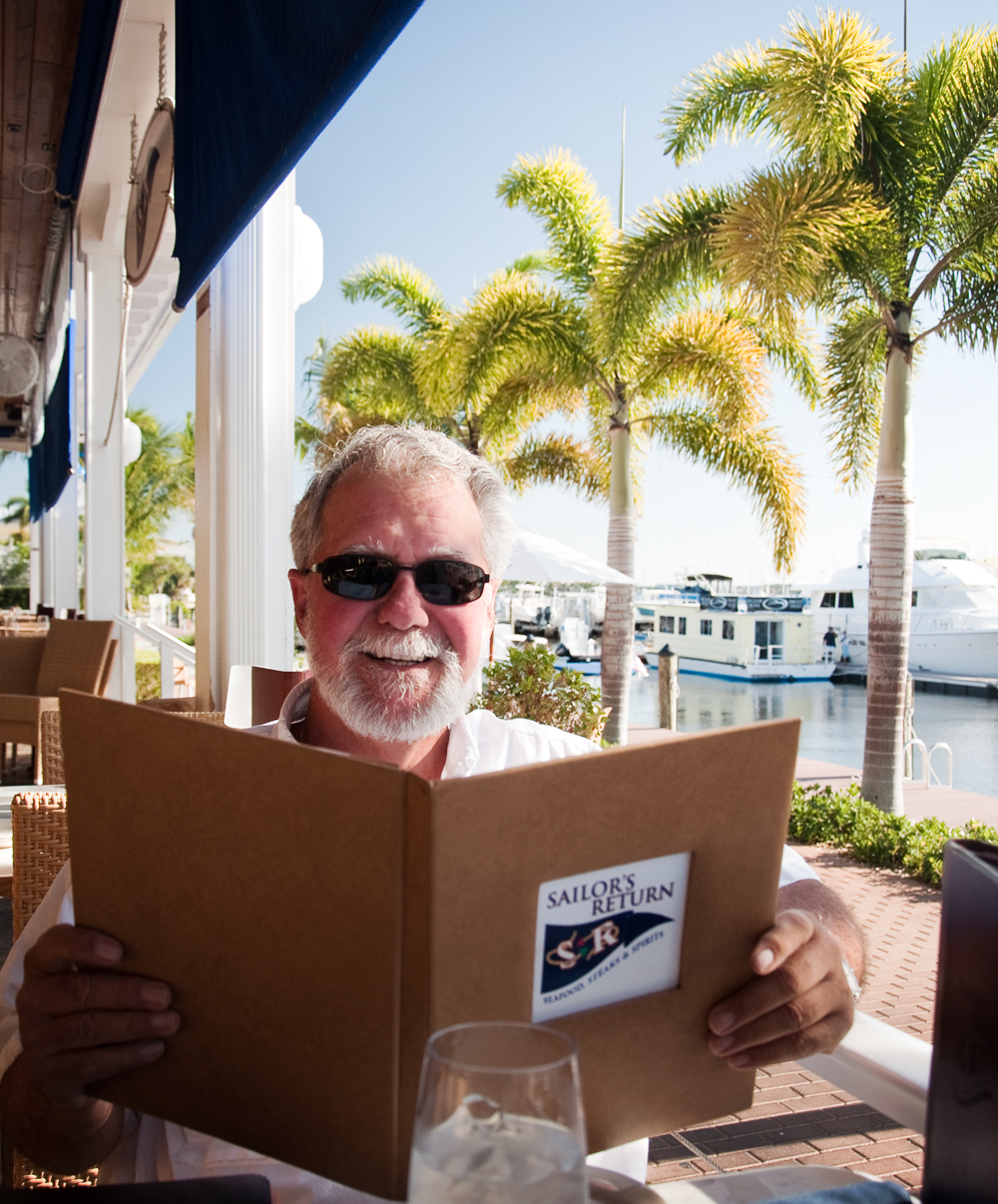 Bob at Sailor's Return