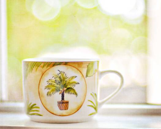 Tropical cuppa