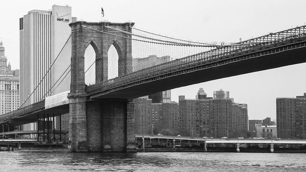 Brooklyn Bridge from Brooklyn side