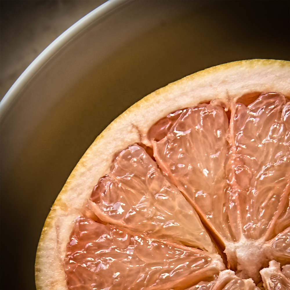 Juicy grapefruit