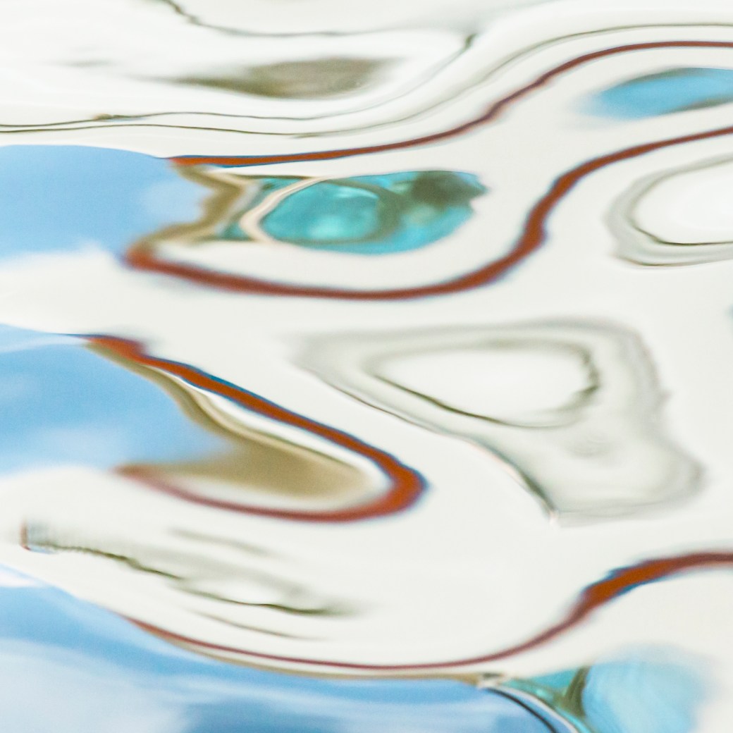 square water abstract