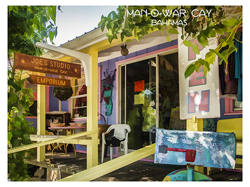 Joe's Studio POSTARD small