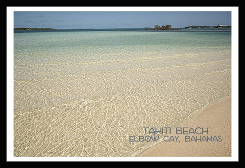 tahiti beach postcard2-black