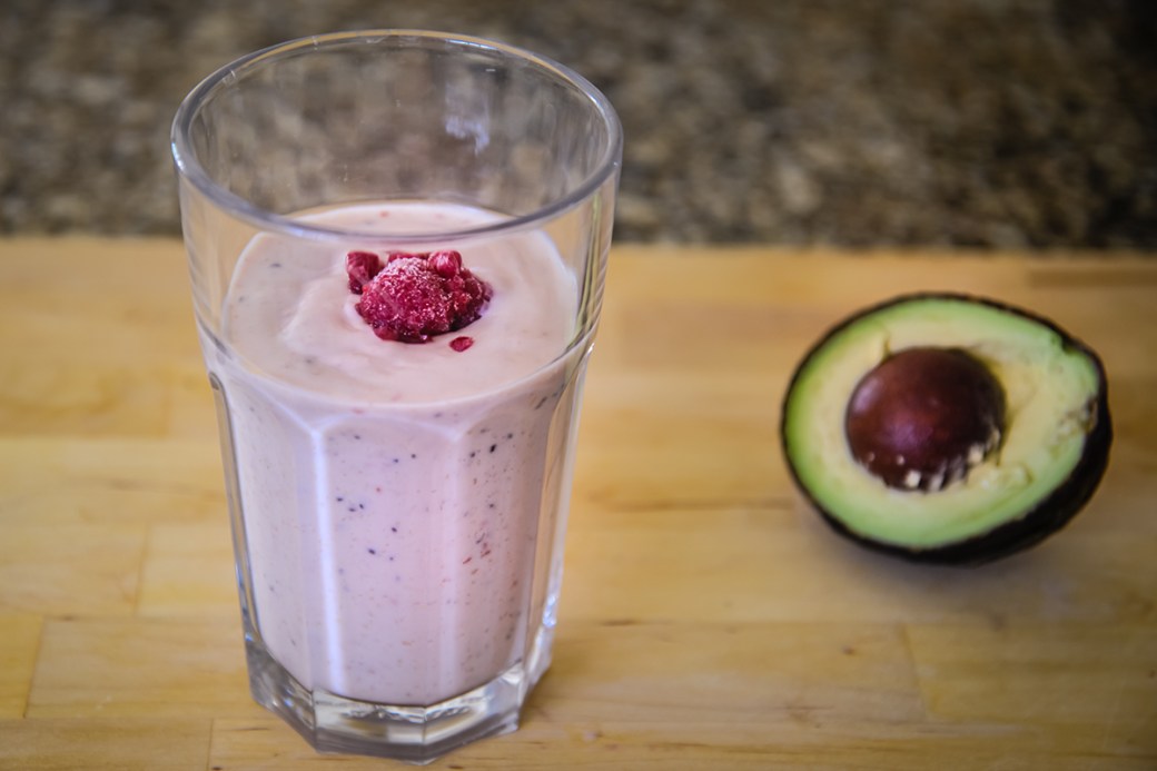 avocado smoothie