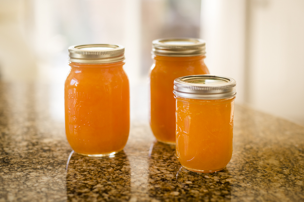cantaloupe jam