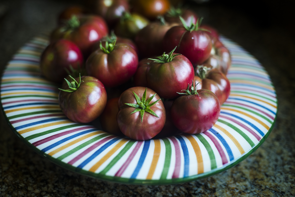 heirloom tomatoes