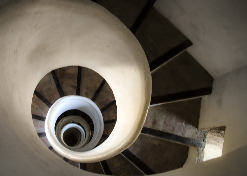 spiral starircase